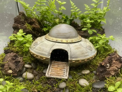 Ufo versteck deko gelände - versteck,