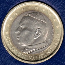 1 Euro Vatikan 2002