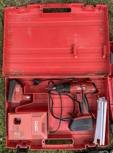 Hilti akkuschrauber inkl - akkuschrauber,