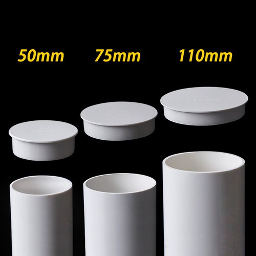 110mm pvc rohr fittings - 50/75/110mm,