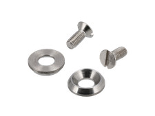 Set: Linsensenkschrauben