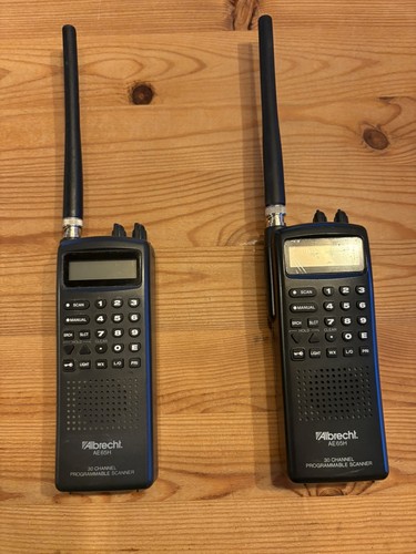 Albrecht 65h scanner - ae,