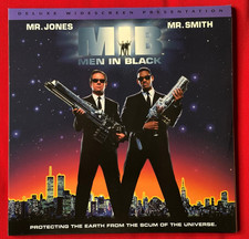 MIB MAN IN BLACK - Laserdisc