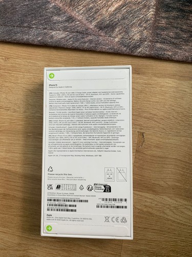 Ipohne 256gb - 15,