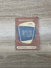 Bedienungsanleitung Zündapp ZR 118 - Bedienung & Pflege