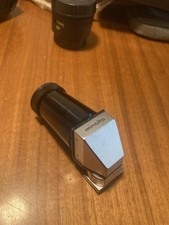 Top: Winkelsucher Sucheraufsatz Minolta Drehbar In Ovp (Tasche) Top Zustand