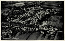 Ak Mittelhausen Erfurt in Thüringen, Fliegeraufnahme - 11255572