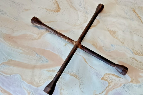 Radkreuz aus ddr zeiten - zeiten, 17