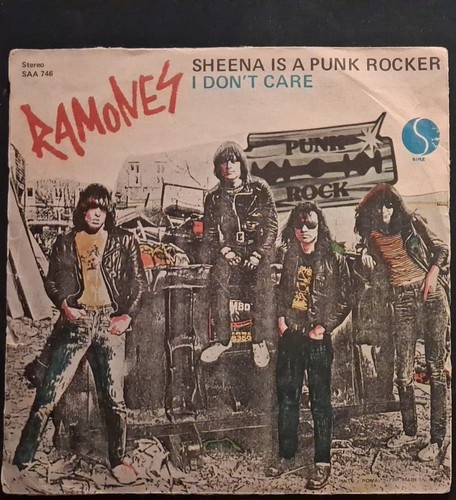 Ramones sheena punk - sheena,