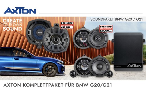 Axton soundpaket für bmw 3er - axton,