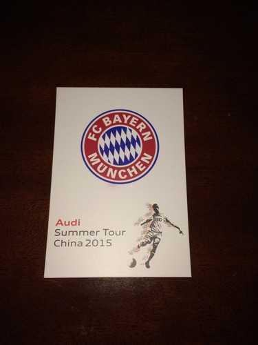 Flyer bayern münchen china - flyer,