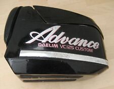 DAELIM VC 125 F ADVANCE ORIGINAL TOPCASE MIT ANTENNE TOP CASE VC125F HELMKOFFER
