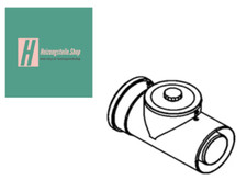 Rotex Revisionsrohr DN 80/125,D8 RR doppelwandig, Kunststoff 155079.0099