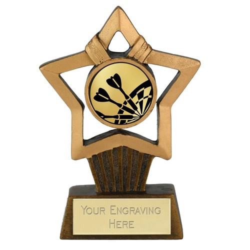 Dart classic award mini star - dart,