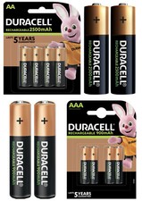 Duracell Recharge Ultra Akkus Accus AAA Micro 900mAh AA Mignon 2500mAh  MHD 2028