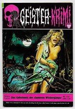 Geister-Krimi 154 Geheimnis