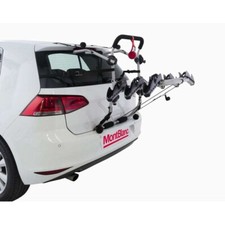 Mont Blanc Heckklappen-Fahrradträger 3 Fahrräder Fahrradträger reisen Auto