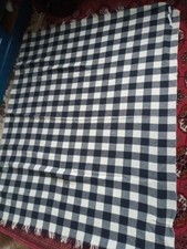 Ikea All Wool Blanket Check