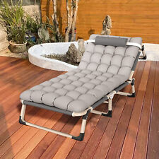 190cm Sonnenliege klappbar