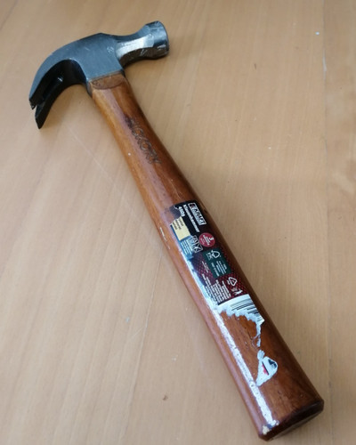 Hickory stiel klauenhammer - hickory,