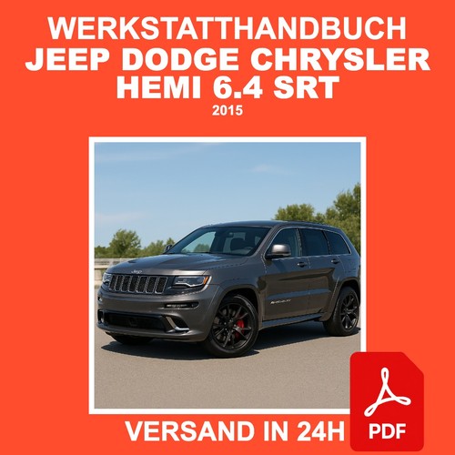 Werkstatthandbuch jeep dodge - jeep,