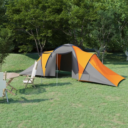 Campingzelt personen grau - campingzelt, 6