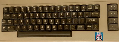 Commodore 64 tasten - 64,