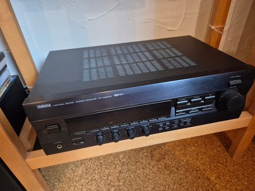 Yamaha 496 rds schwarz - yamaha,