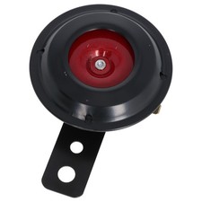 Motorrad Hupe schwarz mit