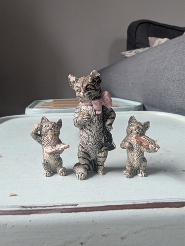 Kleine katzenfiguren aus - katzenfiguren,