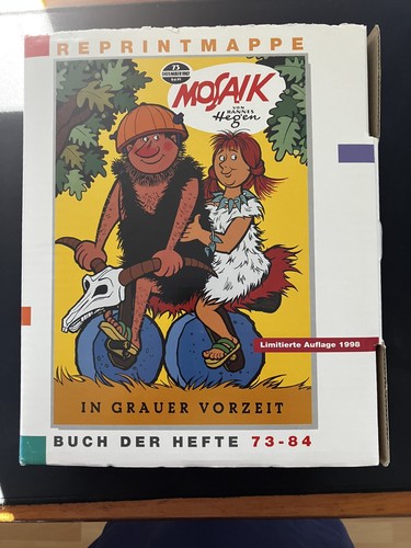 Mosaik hannes hegen - mosaik,
