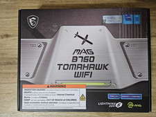MSI MAG B760 TOMAHAWK WiFi LGA 1700 ATX Intel Mainboard