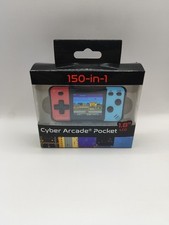 150 In 1 Cyber Arcaden Pocket Handkonsole 150 Spiele Lexibook 