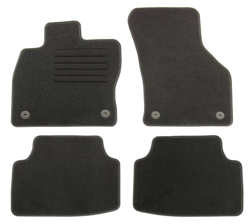 Fußmatten set für skoda - set,
