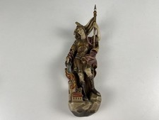 Sammler Holz Figur Heiliger