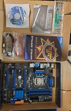 MSI Z77A-G45 ATX Motherboard &