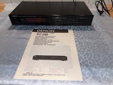 Denon TU - 280 Stereo Tuner -