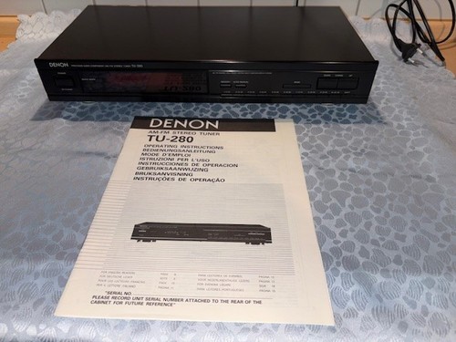 Denon 280 stereo - tu,