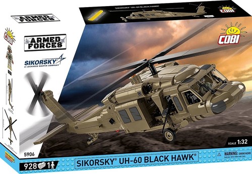 Cobi 5906 sikorsky black - uh-60,