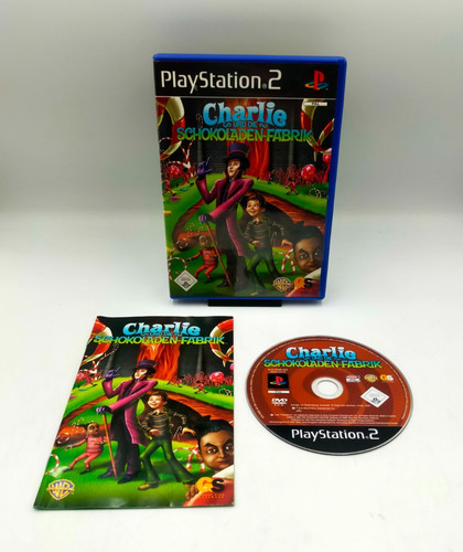 Ps2 spiel charlie und - ps2,