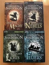 4 X einzigartigen Fantasy-Saga