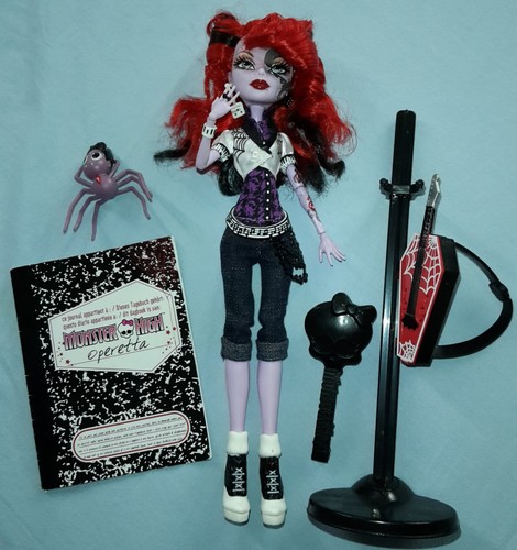 Monster high puppe - monster,
