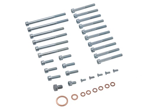 Set schrauben dichtringe - schrauben, +