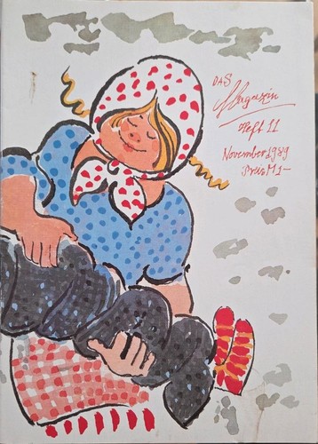Das magazin ddr november 1989 - das,