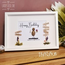 Zum Geburtstag 🌷 Steinbild