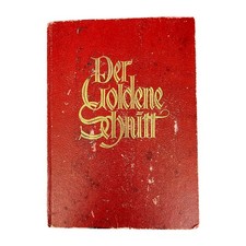 A1547 Antiquarisches Buch 'Der