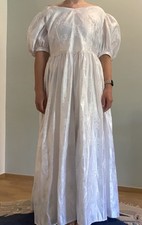 Vintage-Hochzeitskleid mit