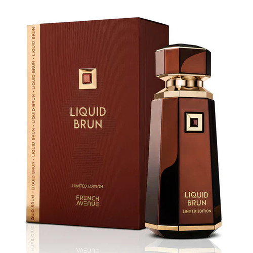 French avenue liquid brun - avenue,