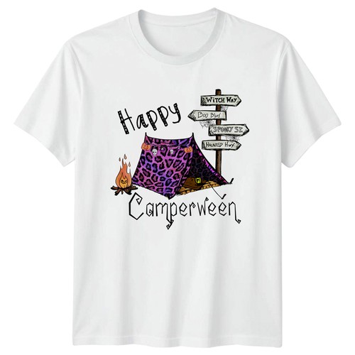 Happy camperween witch - witch, way