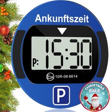 Elektronische Parkscheibe mit